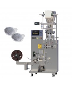 Round tea bag manufacturing machine